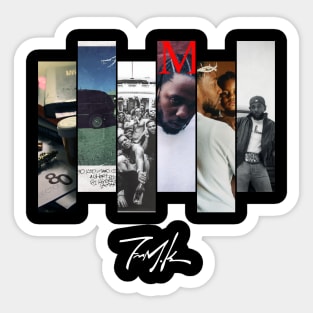 Kendrick Lamar Full Album, Kendrick Lamar New Album Sticker